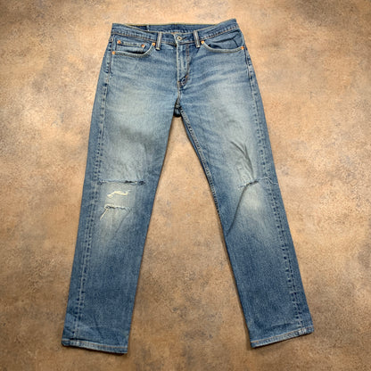 LEVI'S 511 Jeans W32 L30 Mens Slim Fit Blue