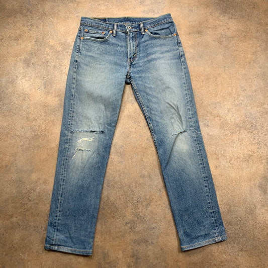 LEVI'S 511 Jeans W32 L30 Mens Slim Fit Blue