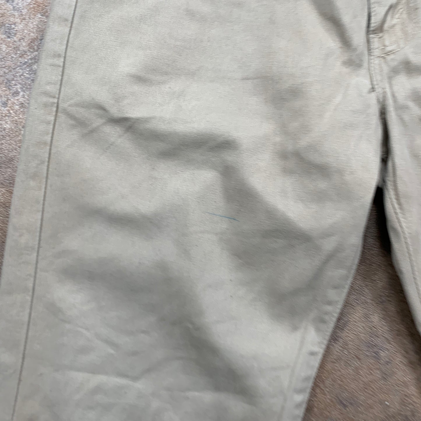 Vintage LEVI'S 581 Jeans W32 L30 Mens Regular Fit Straight Beige
