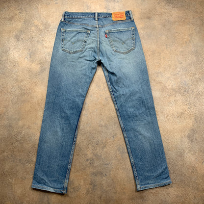 LEVI'S 511 Jeans W32 L30 Mens Slim Fit Blue