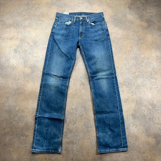 LEVI'S 559 Jeans W34 L37 Mens Regular Fit Straight Blue