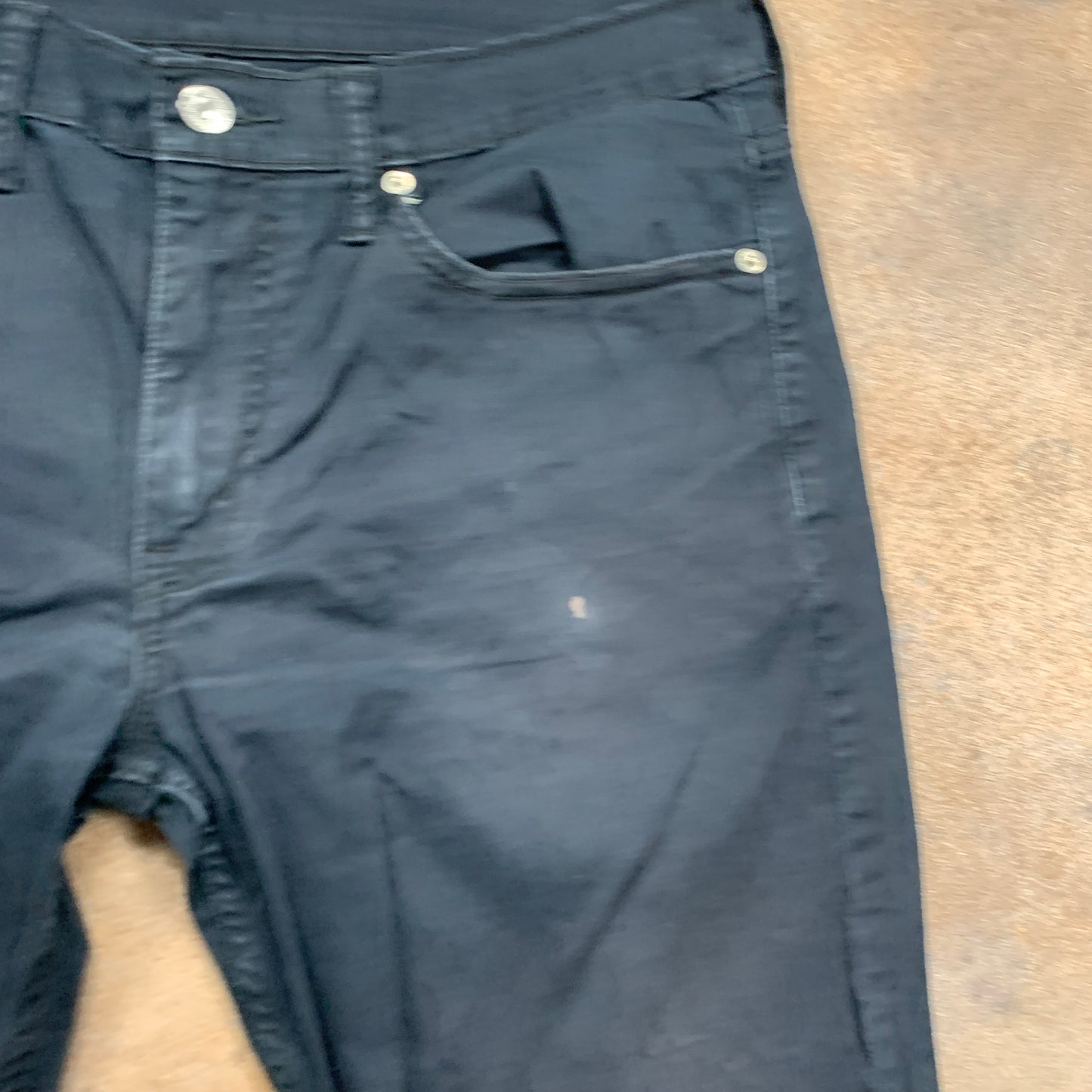 LEVI'S 511 Chinos W34 L31 Mens Slim Fit Blue (Trousers)