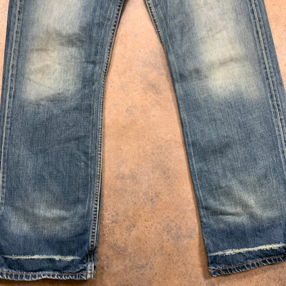 Vintage LEVI'S 508 Jeans W32 L31 Mens Relaxed Fit Straight Blue