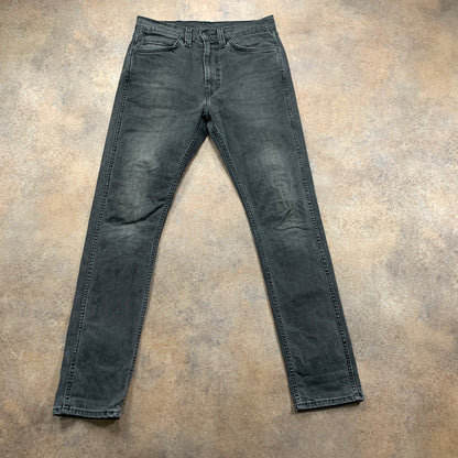 LEVI'S 505 C Jeans W32 L32 Mens Slim Fit Straight Grey