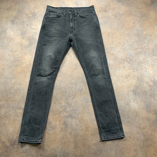 LEVI'S 505 C Jeans W32 L32 Mens Slim Fit Straight Grey