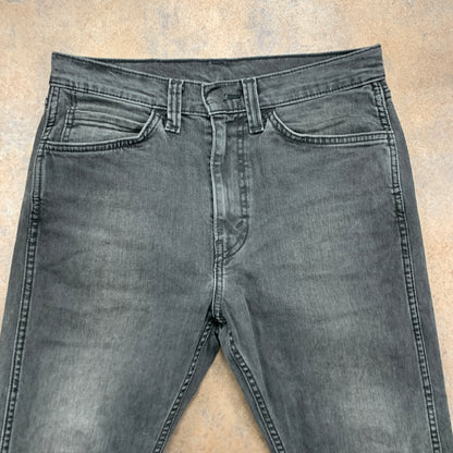 LEVI'S 505 C Jeans W32 L32 Mens Slim Fit Straight Grey