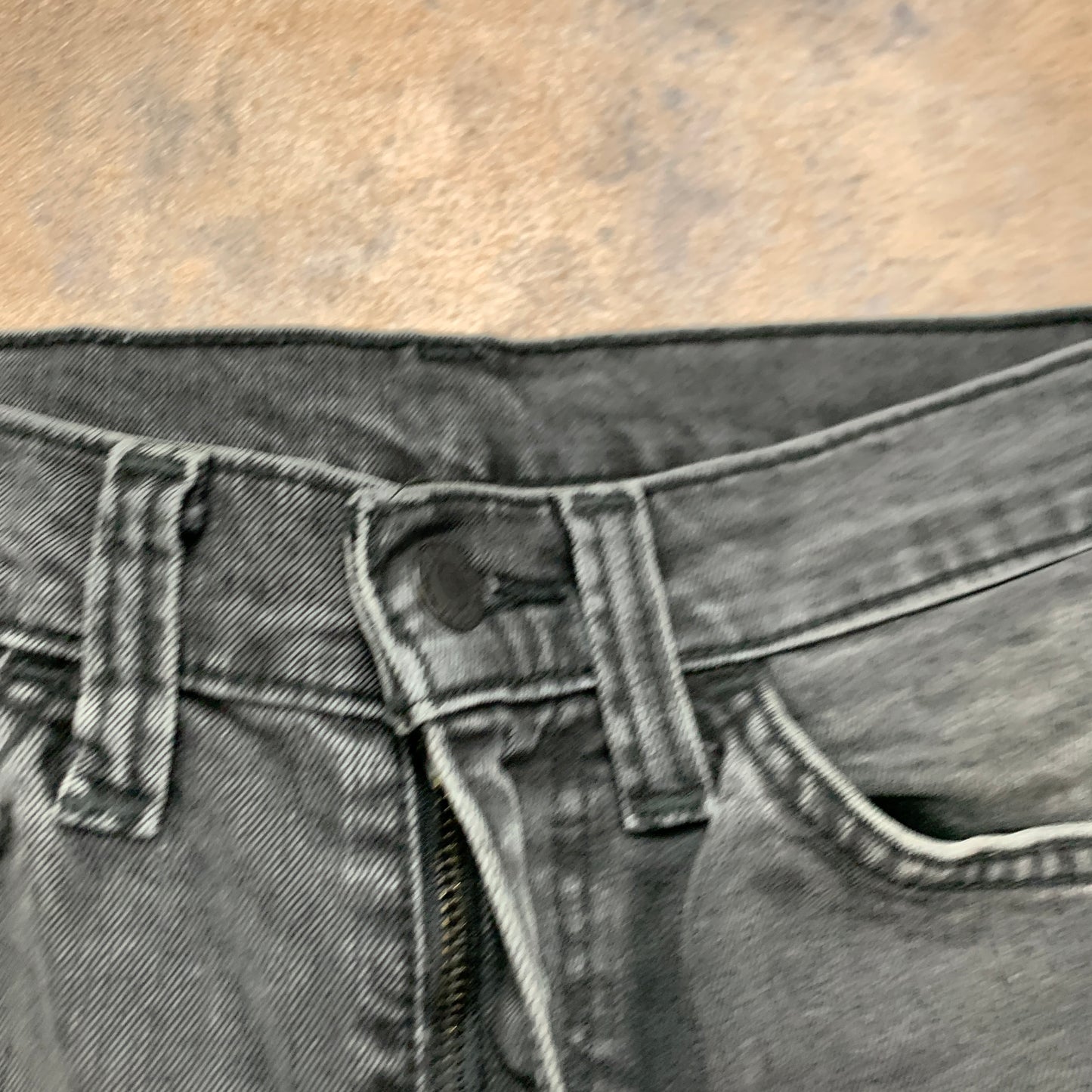LEVI'S 505 C Jeans W32 L32 Mens Slim Fit Straight Grey