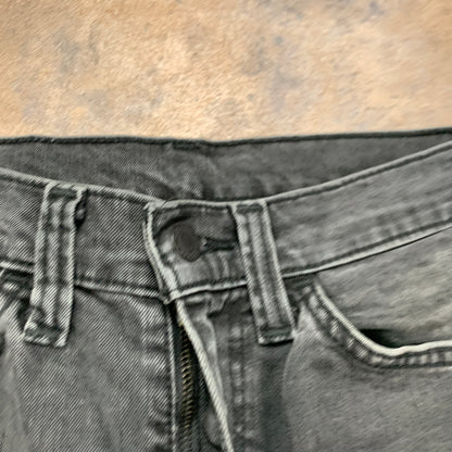 LEVI'S 505 C Jeans W32 L32 Mens Slim Fit Straight Grey