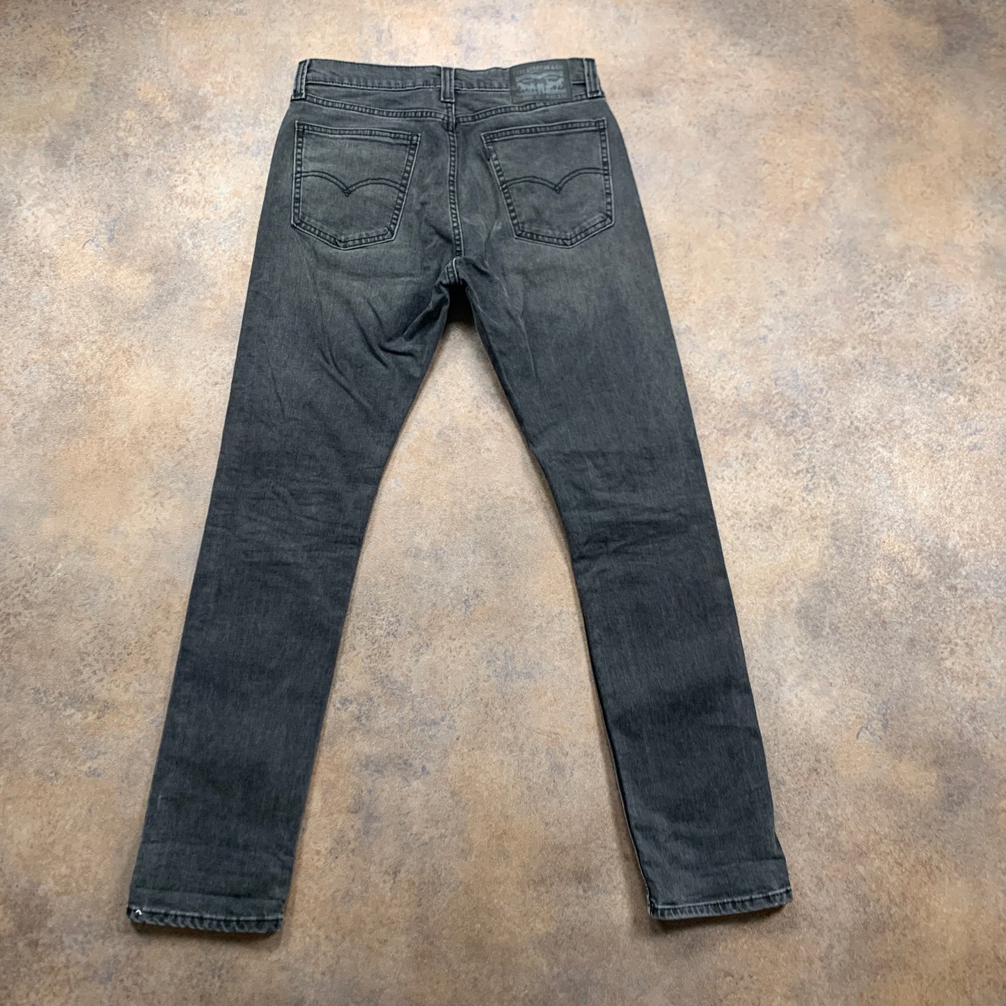 LEVI'S 505 C Jeans W32 L32 Mens Slim Fit Straight Grey