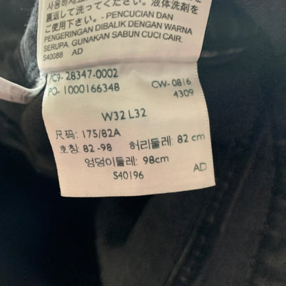 LEVI'S 505 C Jeans W32 L32 Mens Slim Fit Straight Grey
