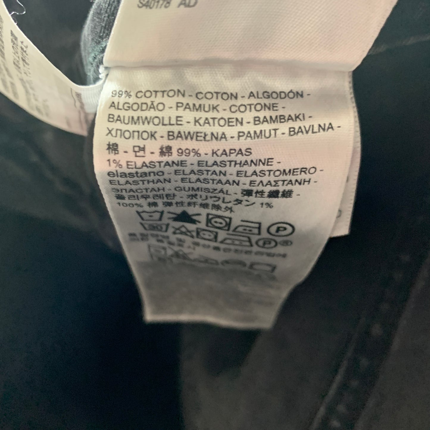 LEVI'S 505 C Jeans W32 L32 Mens Slim Fit Straight Grey