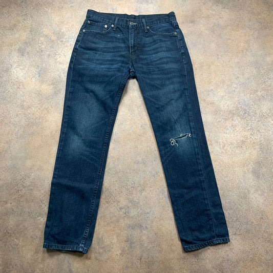 LEVI'S 511 Jeans W32 L31 Mens Slim Fit Blue
