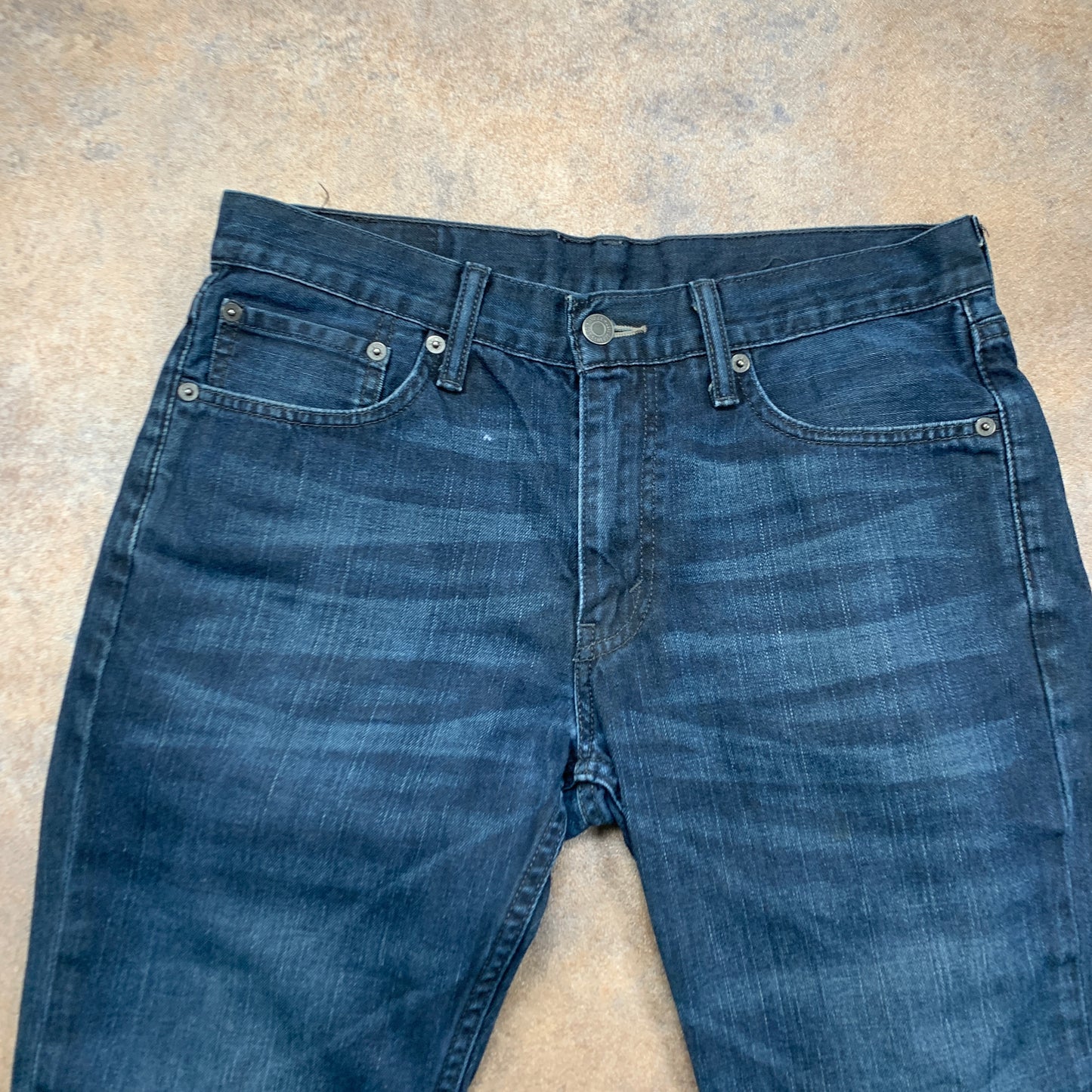 LEVI'S 511 Jeans W32 L31 Mens Slim Fit Blue
