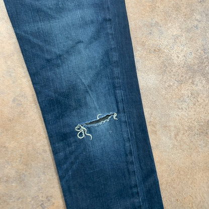 LEVI'S 511 Jeans W32 L31 Mens Slim Fit Blue