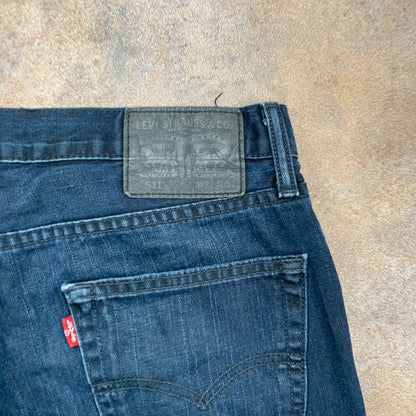 LEVI'S 511 Jeans W32 L31 Mens Slim Fit Blue