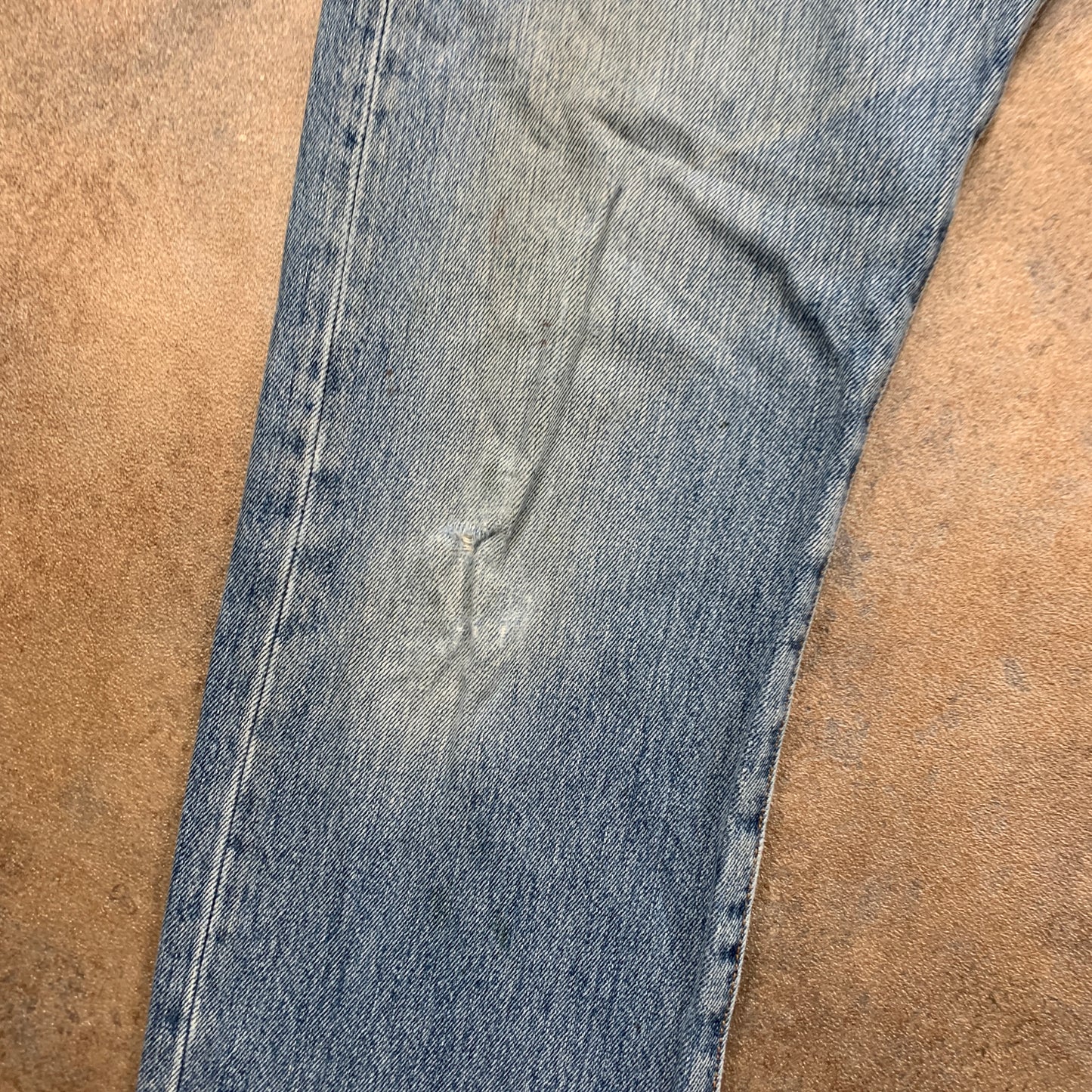 LEVI'S 501 Jeans W32 L30 Mens Regular Fit Straight Blue