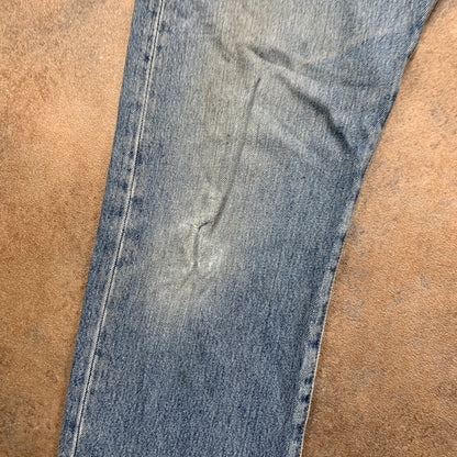 LEVI'S 501 Jeans W32 L30 Mens Regular Fit Straight Blue