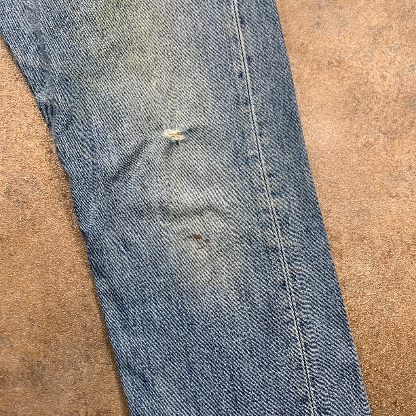 LEVI'S 501 Jeans W32 L30 Mens Regular Fit Straight Blue