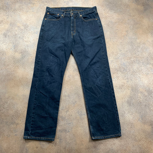 Vintage LEVI'S 751 Jeans W34 L30 Mens Regular Fit Straight Blue