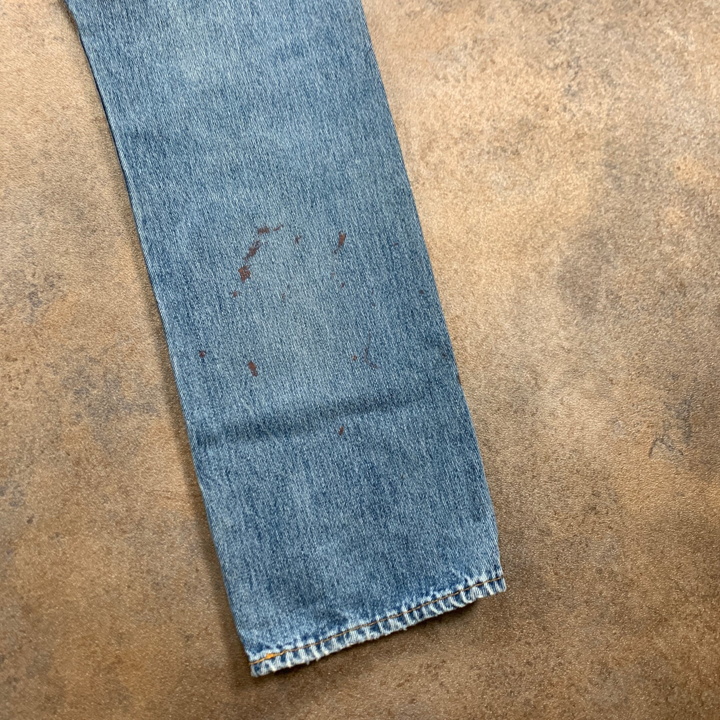 LEVI'S 501 Jeans W32 L30 Mens Regular Fit Straight Blue