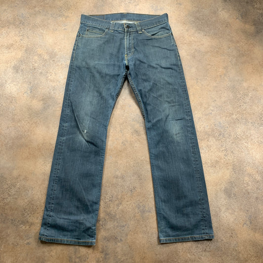 Vintage LEVI'S 506 Jeans W34 L32 Mens Regular Fit Straight Blue