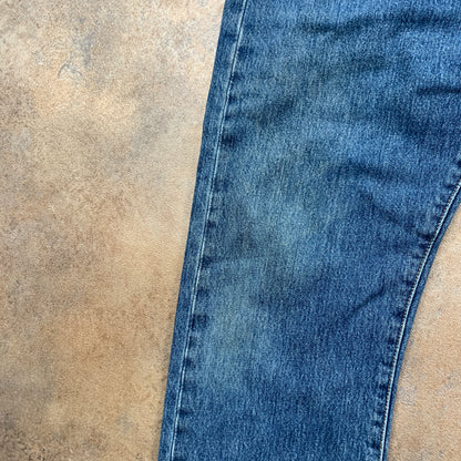 LEVI'S 501 Jeans W32 L27 Mens Regular Fit Straight Blue