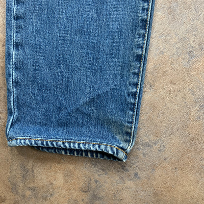 LEVI'S 501 Jeans W32 L27 Mens Regular Fit Straight Blue