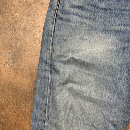 LEVI'S 501 Jeans W32 L28 Mens Regular Fit Straight Blue