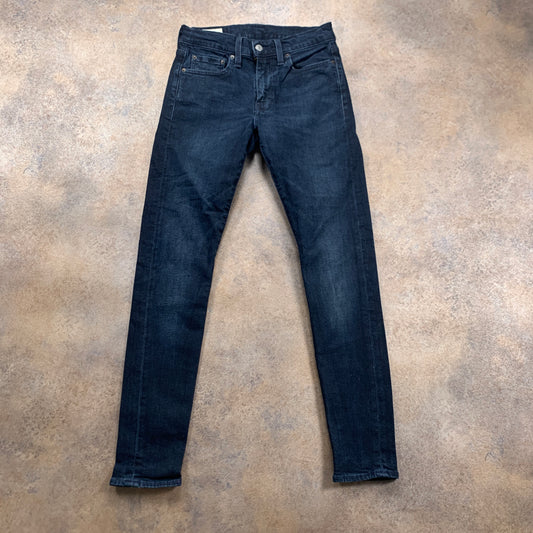 LEVI'S Skinny Tapered Jeans W29 L30 Mens Blue