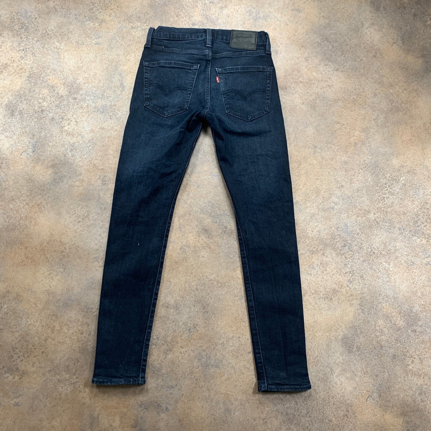 LEVI'S Skinny Tapered Jeans W29 L30 Mens Blue