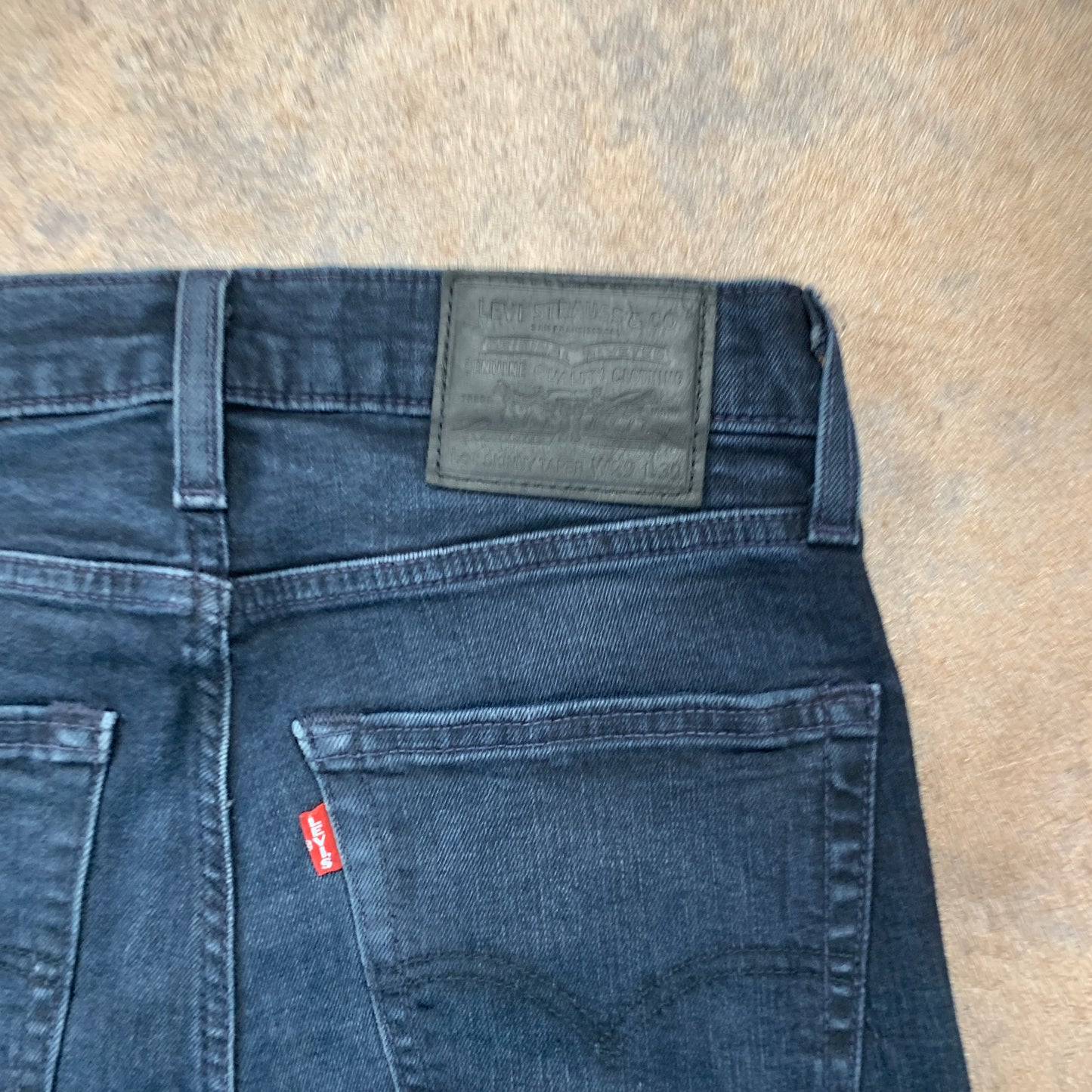 LEVI'S Skinny Tapered Jeans W29 L30 Mens Blue