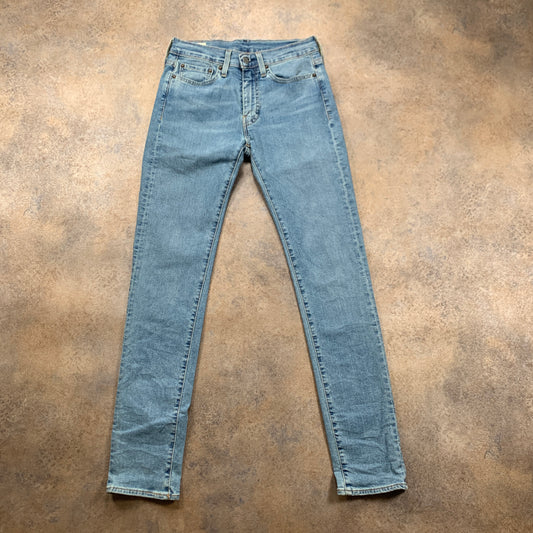 LEVI'S 519 Jeans W29 L32 Mens Skinny Fit Blue