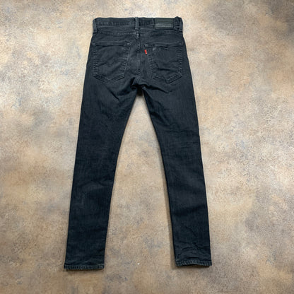 LEVI'S 519 Jeans W30 L29 Mens Skinny Fit Grey