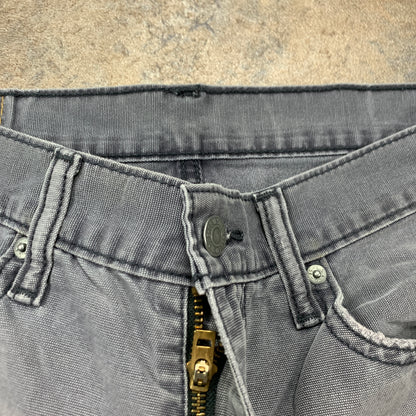 LEVI'S 514 Jeans W32 L32 Mens Regular Fit Straight Grey