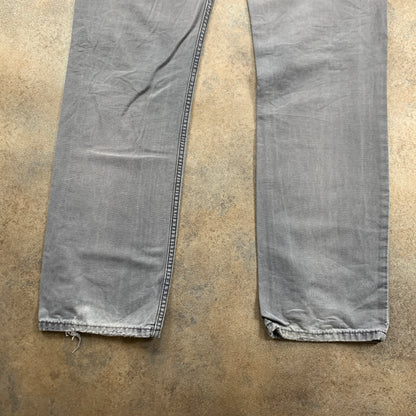 LEVI'S 514 Jeans W32 L32 Mens Regular Fit Straight Grey