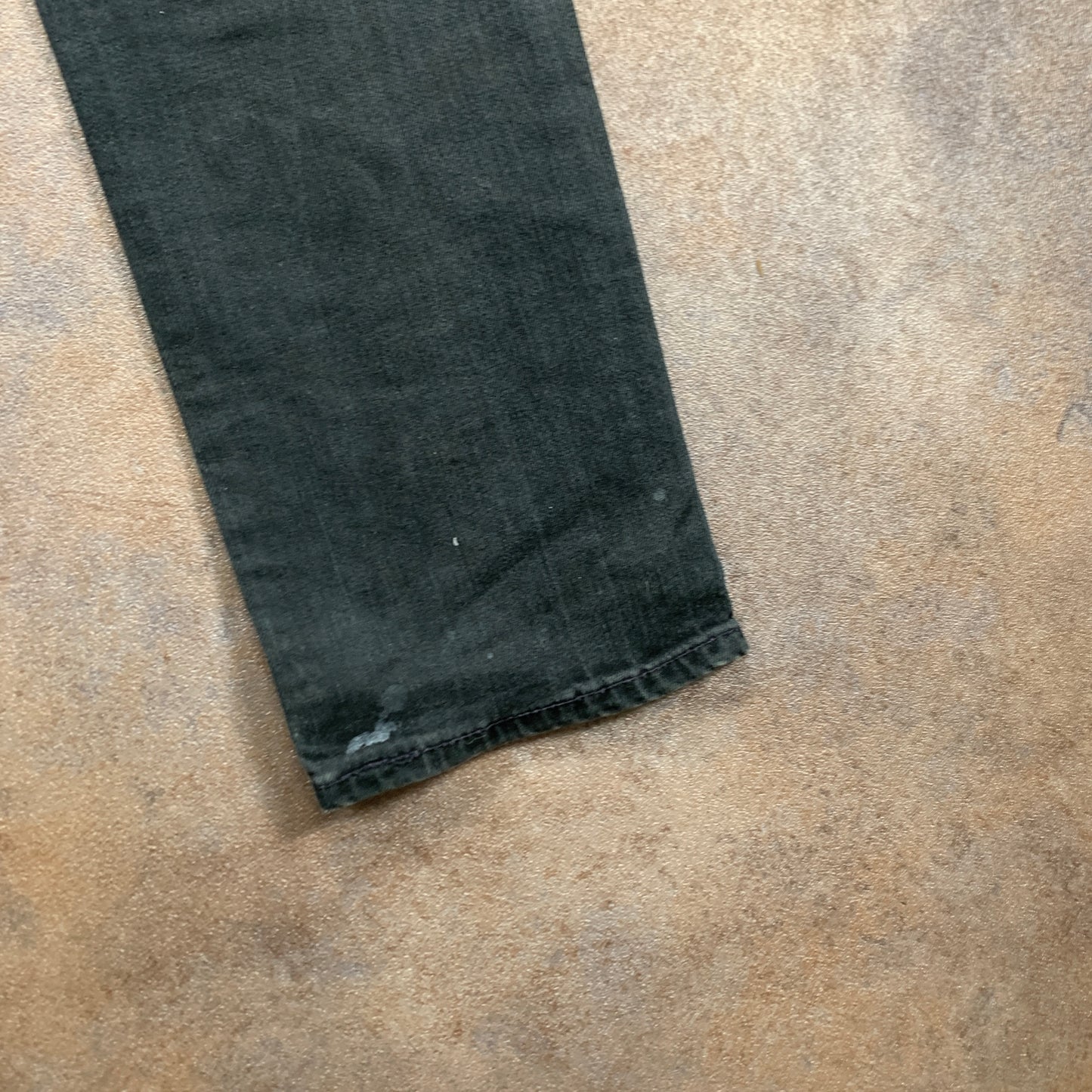 LEVI'S 511 Jeans W30 L29 Mens Slim Fit Dark Green