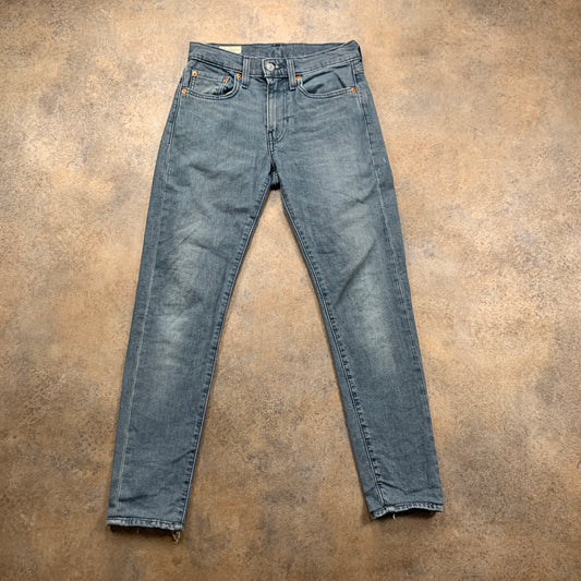 LEVI'S Skinny Tapered Jeans W28 L28 Mens Blue