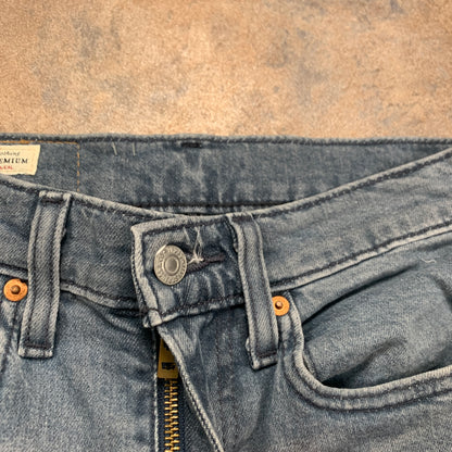 LEVI'S Skinny Tapered Jeans W28 L28 Mens Blue