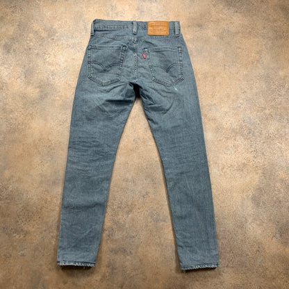 LEVI'S Skinny Tapered Jeans W28 L28 Mens Blue