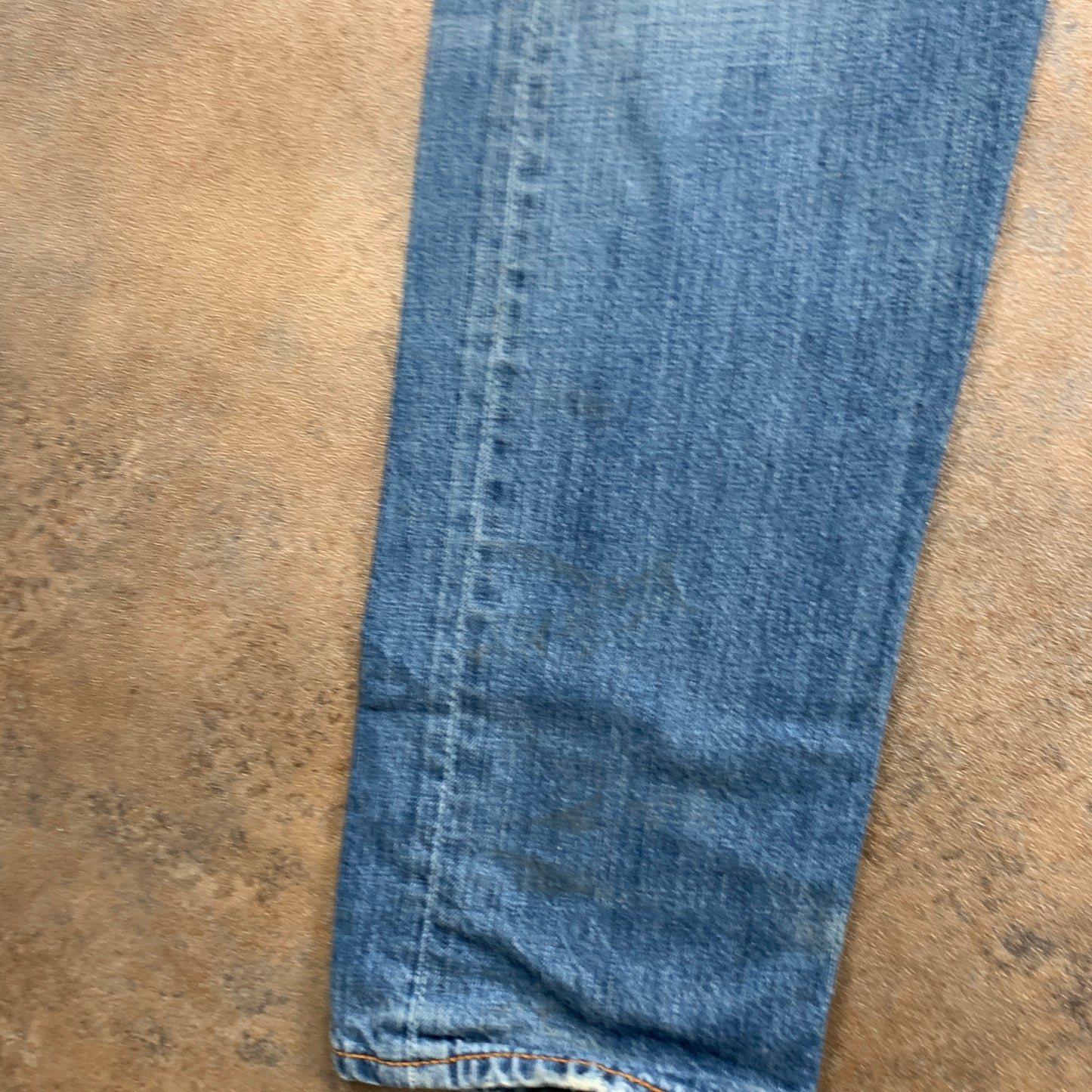 LEVI'S 508 Jeans W32 L32 Mens Slim Fit Straight Blue
