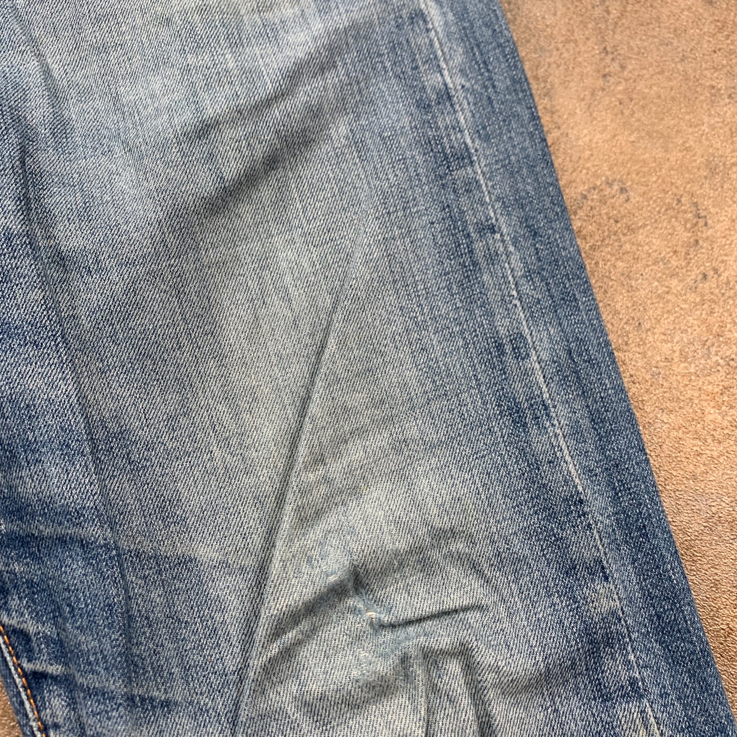 LEVI'S 508 Jeans W32 L32 Mens Slim Fit Straight Blue