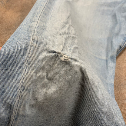 LEVI'S 512 Jeans W32 L30 Mens Slim Fit Tapered Blue