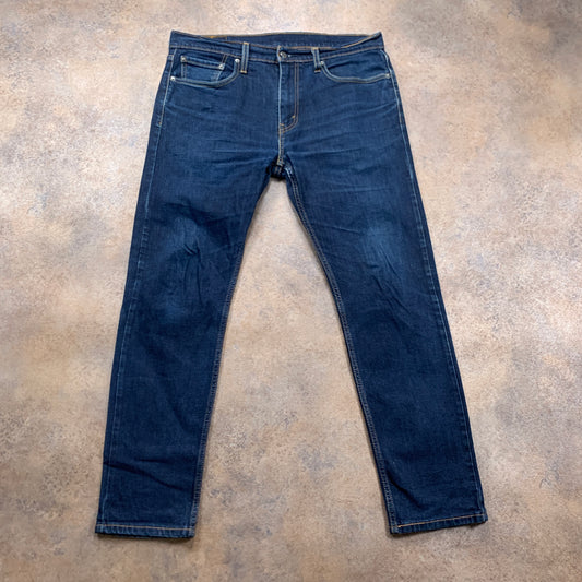LEVI'S 502 Jeans W33 L30 Mens Slim Fit Tapered Blue