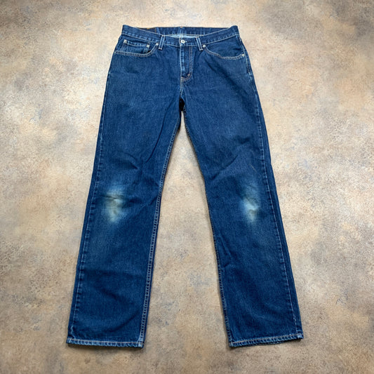 Vintage LEVI'S 751 Jeans W32 L32 Mens Regular Fit Straight Blue