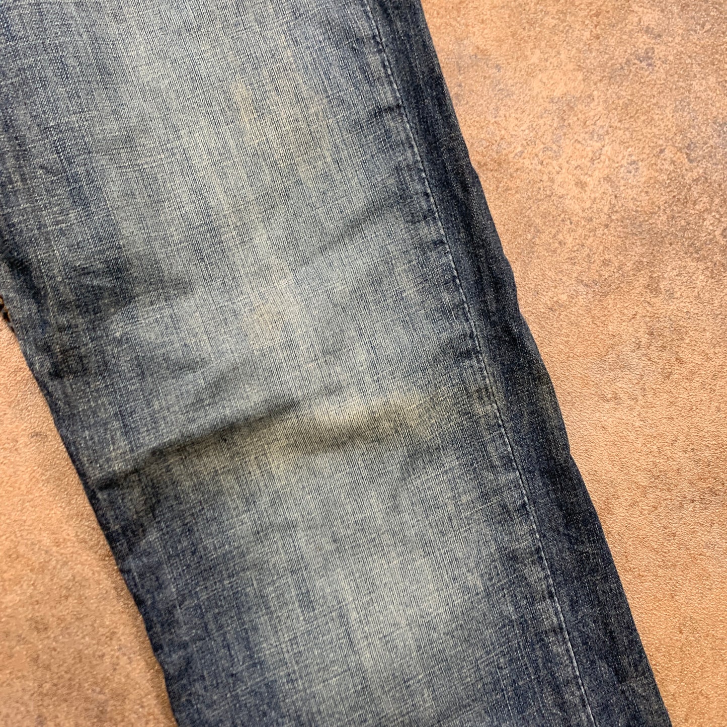 LEVI'S 514 Jeans W33 L29 Mens Regular Fit Straight Blue