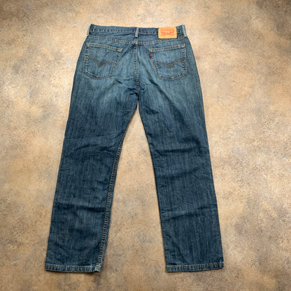 LEVI'S 514 Jeans W33 L29 Mens Regular Fit Straight Blue