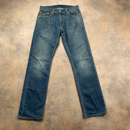LEVI'S 514 Jeans W30 L32 Mens Regular Fit Straight Blue