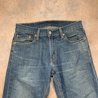 LEVI'S 514 Jeans W30 L32 Mens Regular Fit Straight Blue