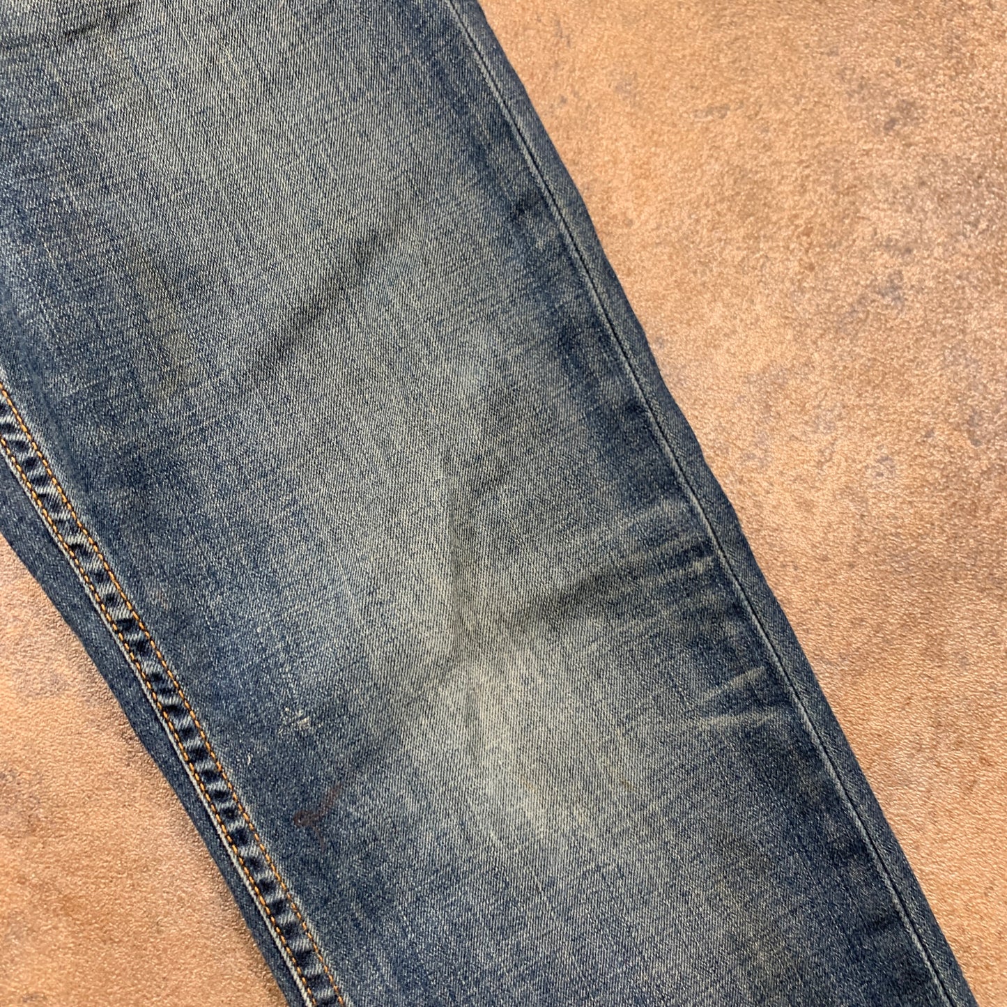 LEVI'S 514 Jeans W30 L32 Mens Regular Fit Straight Blue