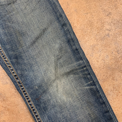 LEVI'S 514 Jeans W30 L32 Mens Regular Fit Straight Blue